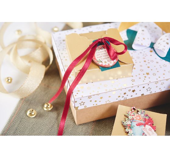 Cardboard block "Stars"