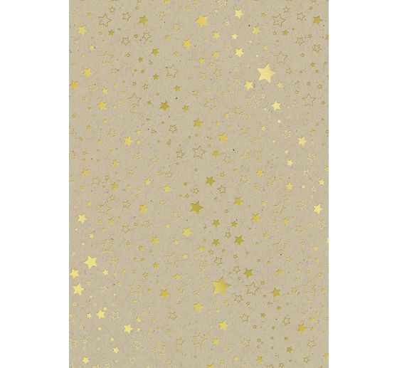 Cardboard block "Stars"