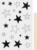 St&iacute;rac&iacute; n&aacute;lepka "Stars"