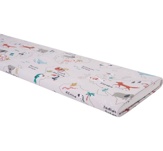Jersey fabric "World tour"