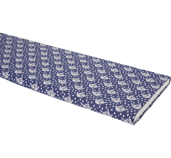 Bavlněná látka "Fauzy the owl"