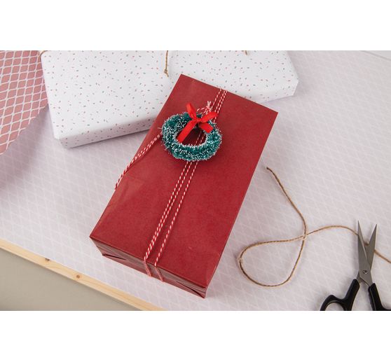 Miniaturní vánoční věnce