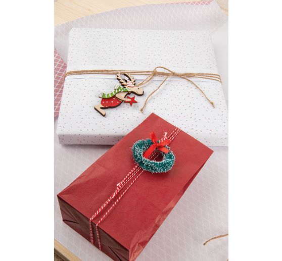 Miniaturní vánoční věnce