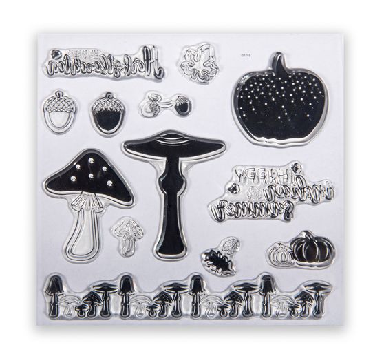 Clear Stamps ""Autumn lights"