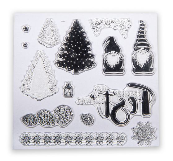 Clear Stamps "Tajný Santa"