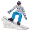 Miniaturn&iacute; snowboardista
