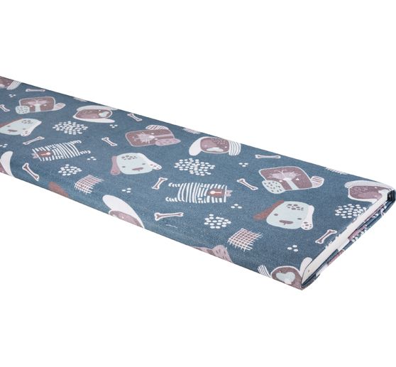 Motif fabric linen optics "Bello"