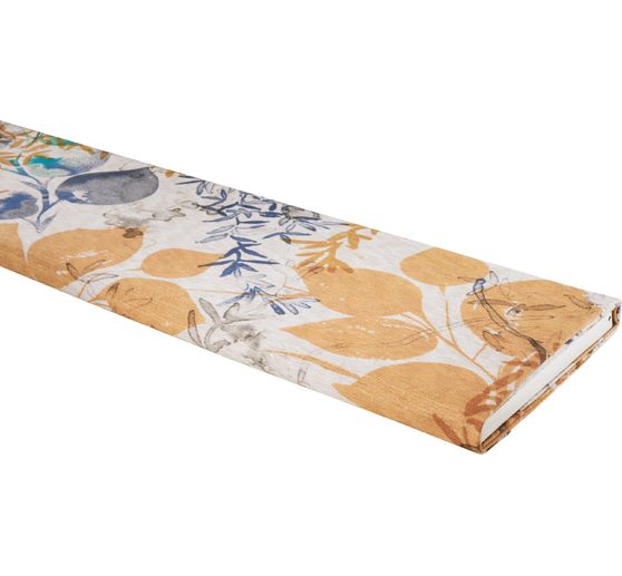 Motif fabric linen optics "Gaia"