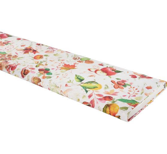 Motif fabric linen optics "Autumn"