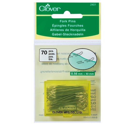 Clover Fork pins