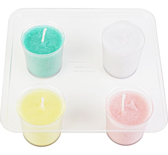 Casting mould candle "Votive candle"