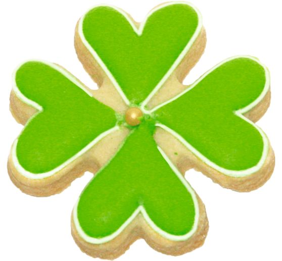 Cookie cutter "Cloverleaf"