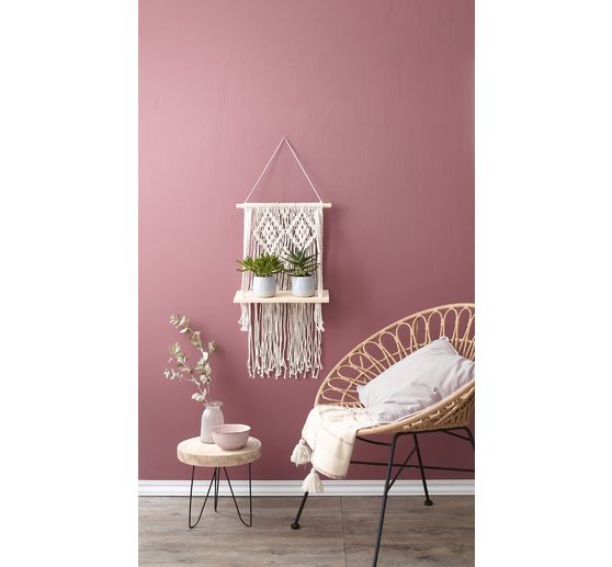 Macramé knotting set "Hanging shelf"
