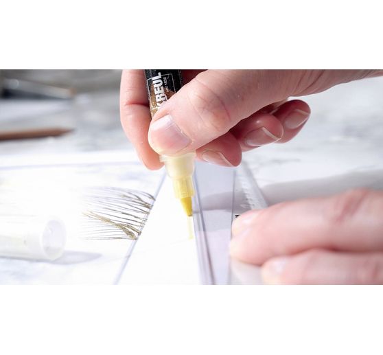 KREUL Application milk marker for gold leaf