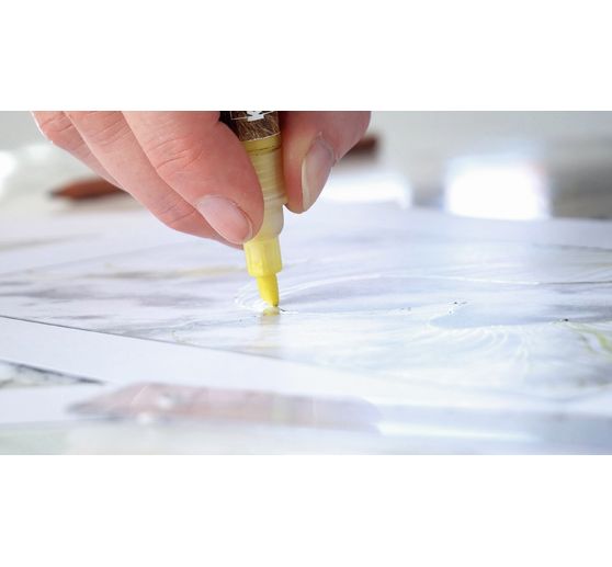 KREUL Application milk marker for gold leaf