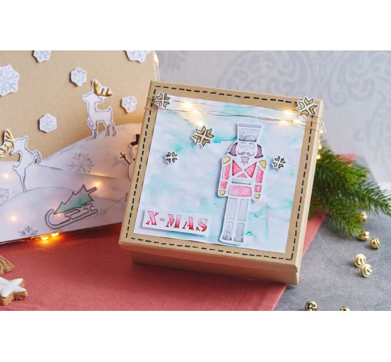 VBS Stencil set "Merry Christmas"