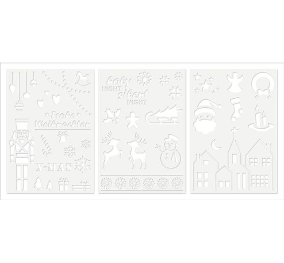 VBS Stencil set "Merry Christmas"