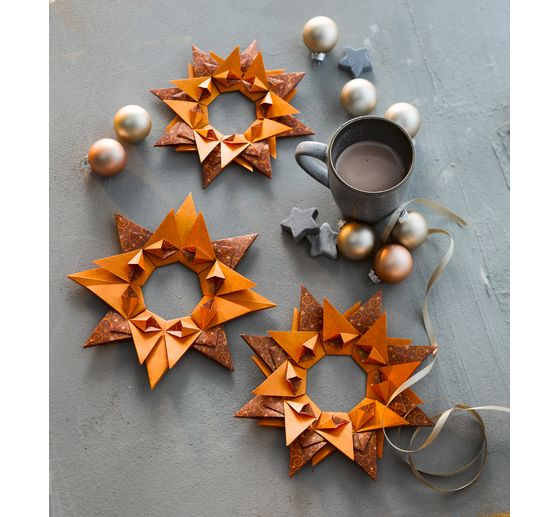 Book "1001 neue Weihnachtssterne (kreativ.kompakt)"