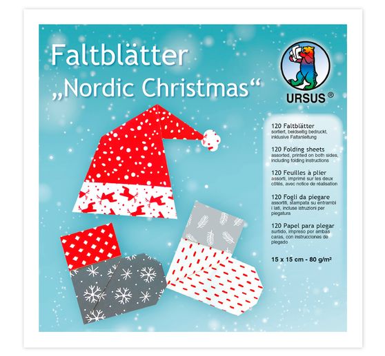 Letáky "Severské Vánoce