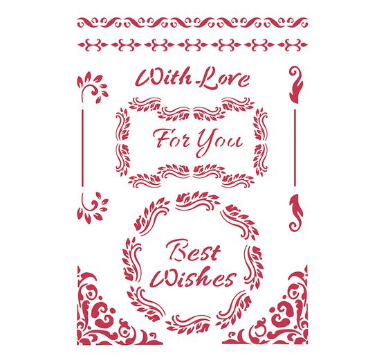 Šablona "Nejlepší přání