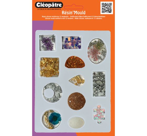 Casting mould "Jewellery design"