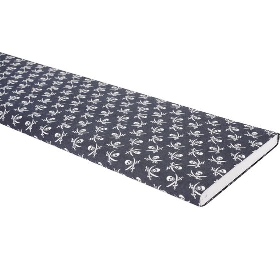 Cotton fabric "Pirate skull"