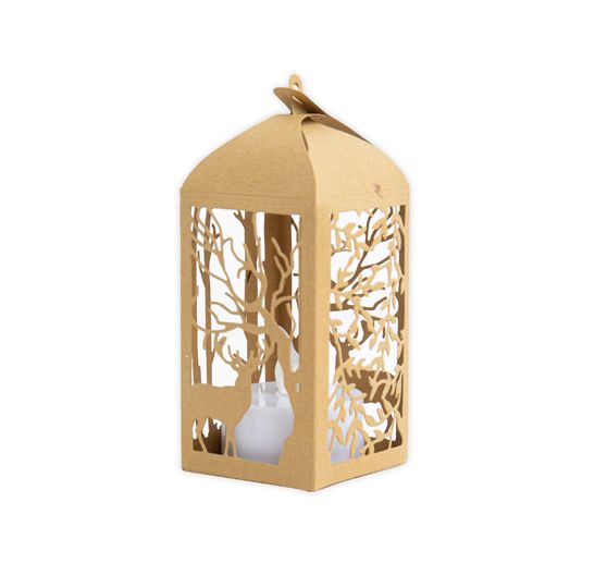 Výseková šablona Sizzix Thinlits "Woodland Lantern"