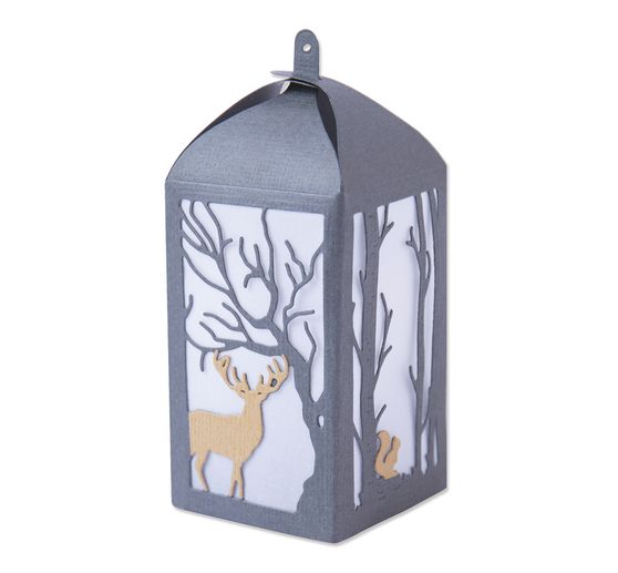 Výseková šablona Sizzix Thinlits "Woodland Lantern"