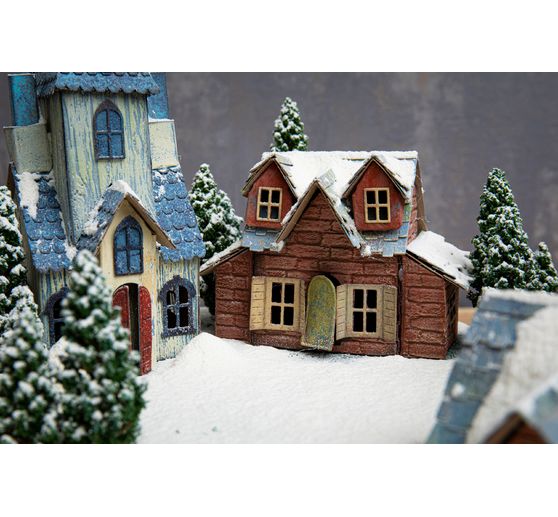 Výseková šablona Sizzix Thinlits "Village Collection by Tim Holtz"