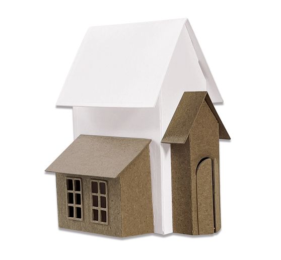 Výseková šablona Sizzix Thinlits "Village Collection by Tim Holtz"