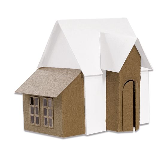 Výseková šablona Sizzix Thinlits "Village Collection by Tim Holtz"