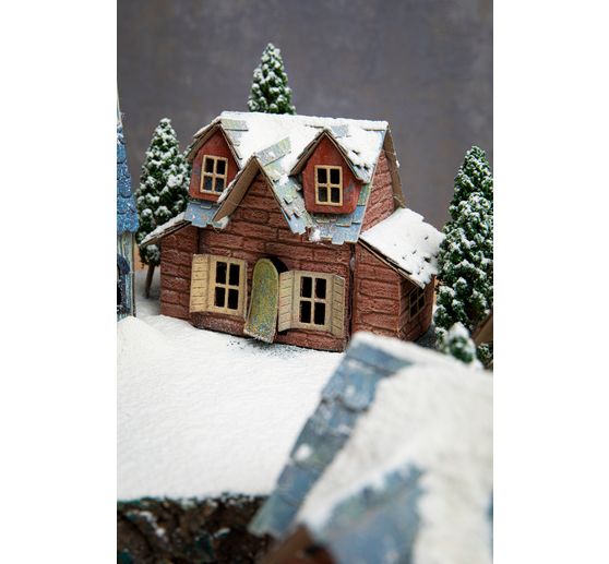 Sizzix 3D embossing template "Mini Brickwork by Tim Holtz"