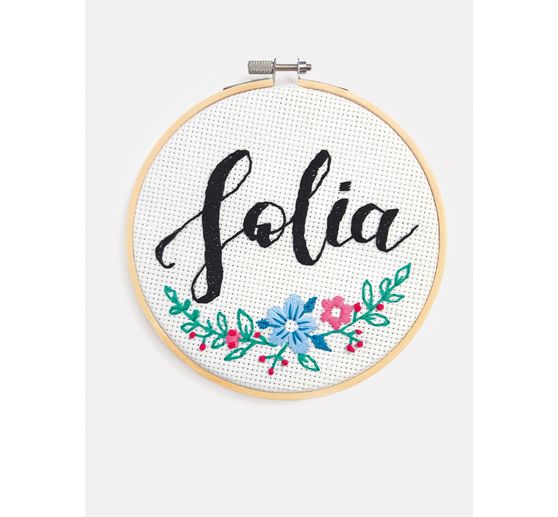 Embroidery twist "Basic", 10 loops à 40 m