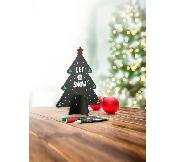 Chalkboard "Fir tree"