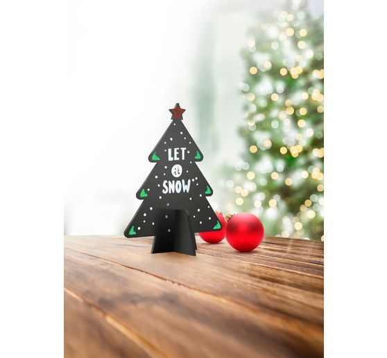 Chalkboard "Fir tree"