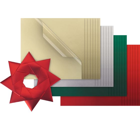 Skládací papír "Matt Metallic"