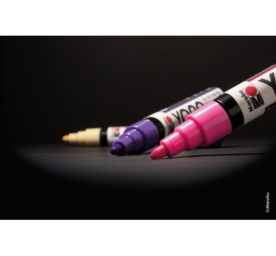 Marabu YONO Marker Set "ADVANCED"