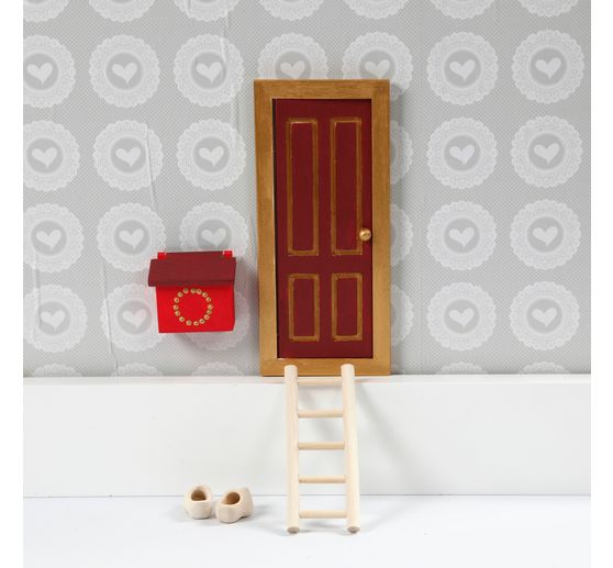 Craft kit Secret Santa door "Elf Door"