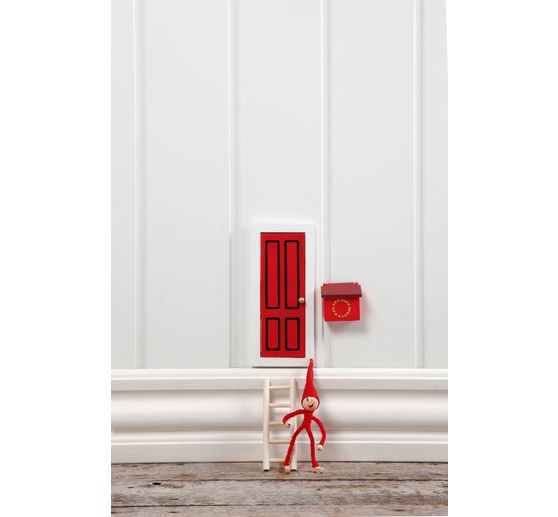 Craft kit Secret Santa door "Elf Door"