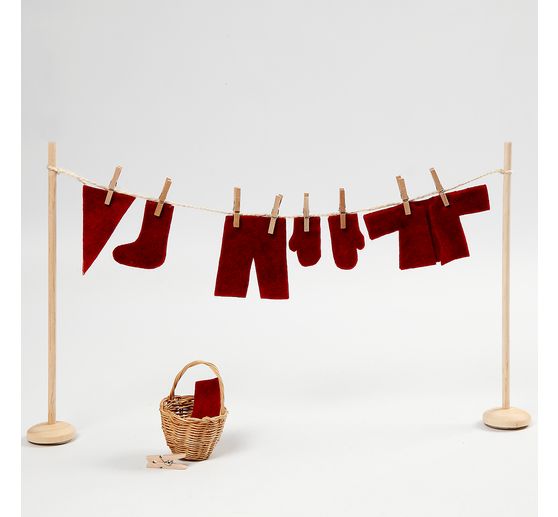 Craft kit Secret Santa door "Elf Door"