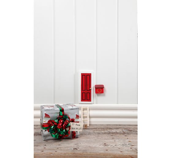 Craft kit Secret Santa door "Elf Door"
