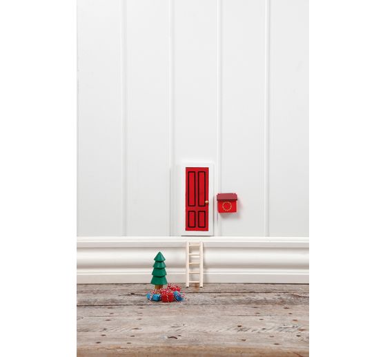 Craft kit Secret Santa door "Elf Door"