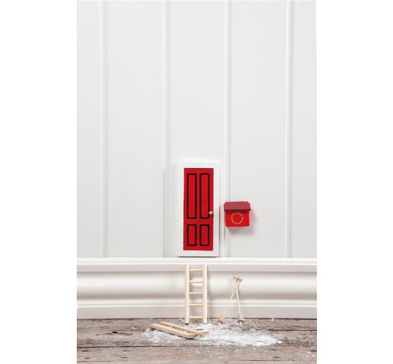 Craft kit Secret Santa door "Elf Door"