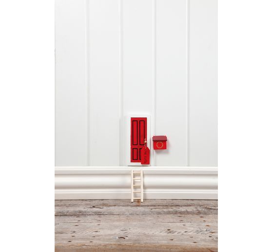 Craft kit Secret Santa door "Elf Door"