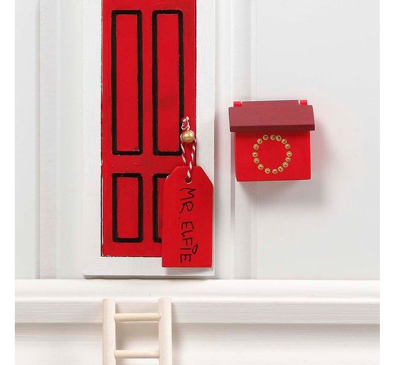 Craft kit Secret Santa door "Elf Door"