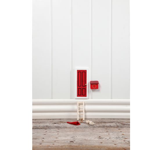 Craft kit Secret Santa door "Elf Door"