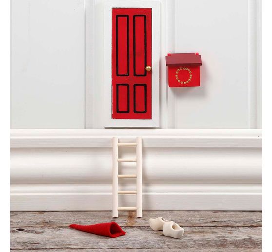 Craft kit Secret Santa door "Elf Door"