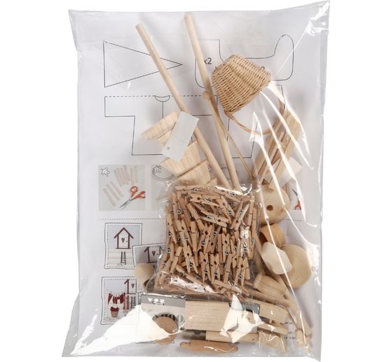 Craft kit Secret Santa door "Elf Door"