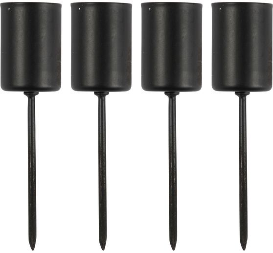 Svícen se špejlí na sloupkové svíčky