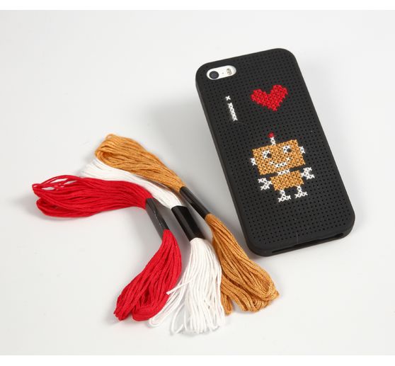 Sada vyšívacích nití "Různé barvy"